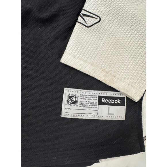 Reebok NHL Pittsburgh Penguins Kris Letang #58 Jersey Size L - Picture 4 of 6